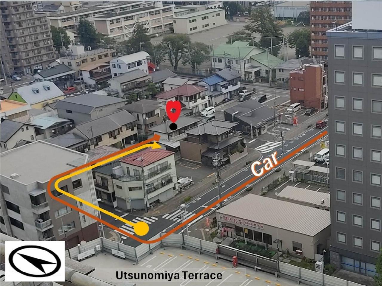 Guesthouse Kincha 駅東口 宇都宮市 エクステリア 写真