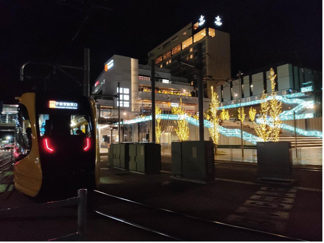Guesthouse Kincha 駅東口 宇都宮市 エクステリア 写真